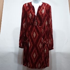 Double D Ranch Silk Dress